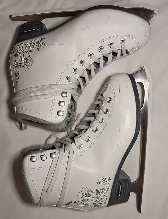 Pattini da ghiaccio: Schlittschuh Rollerblade, Grösse 36.5 – Usato da Möhlin venduto da Tuffy70