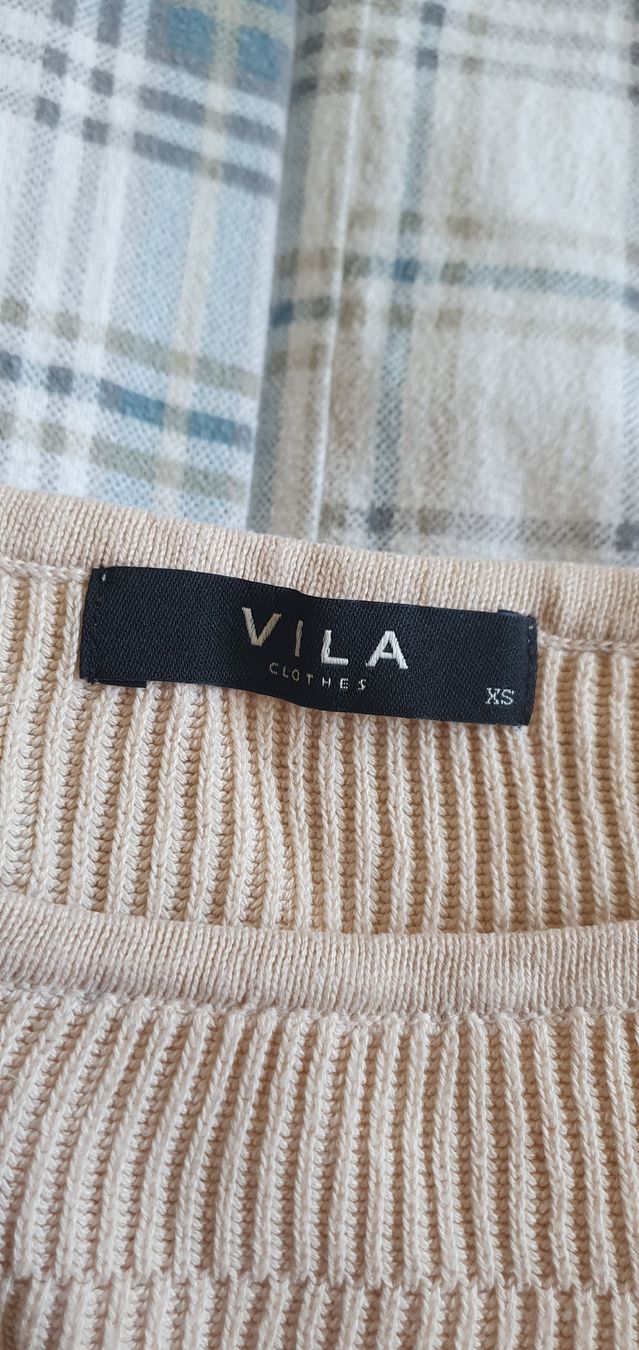 Vila Pulls & Sweat-shirts: Damen Pullover VILA beige - Grösse XS – Neuf (Voir description) à Bern par fede736 1