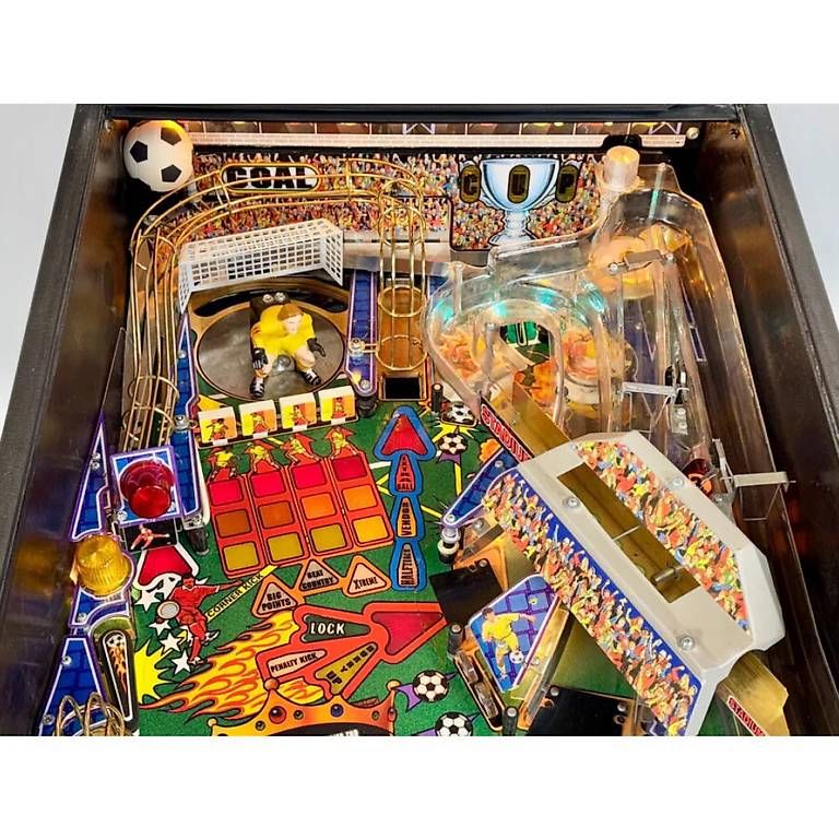 Stern Pinball Flipper: Flipperkasten Stern Striker Xtreme – Usato da Liestal venduto da Tomsurf 3