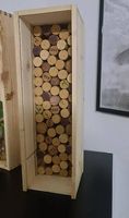 Decorazione cassa vino