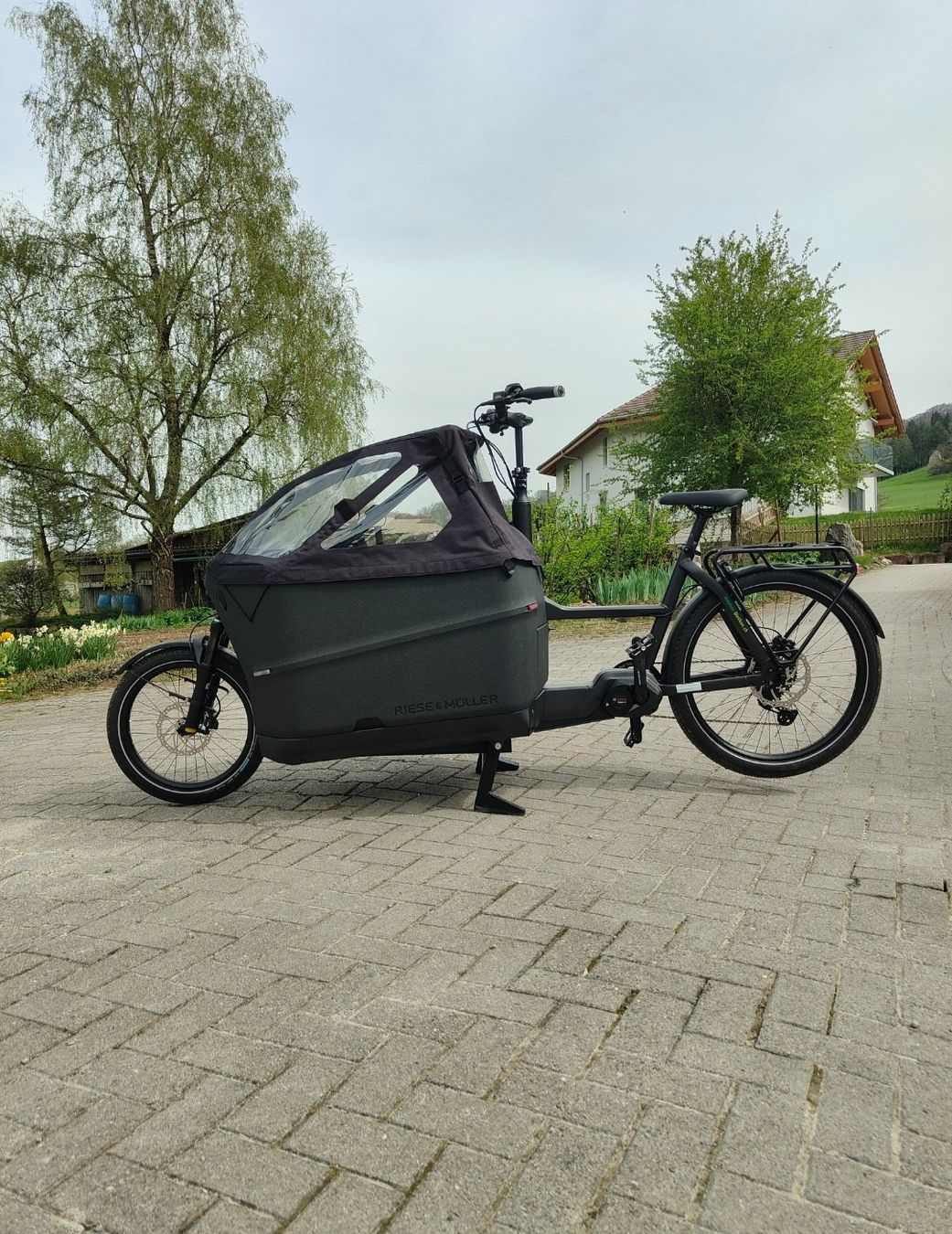 Veicoli elettrici: Cargobike Riese & Müller – Nuovo (secondo la descrizione) da Ehrendingen venduto da dre_r2bv