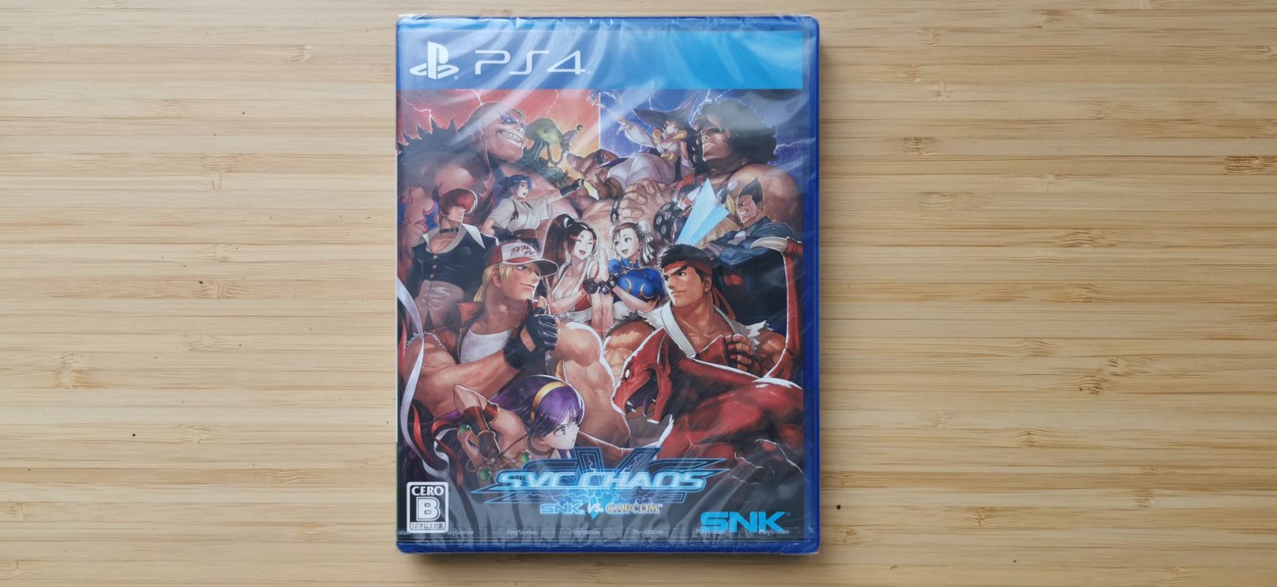Capcom Giochi: SVC Chaos SNK vs. Capcom - PS4 - Neu & OVP – Nuovo e nell'imballaggio originale da Zürich venduto da Thosedancingdays