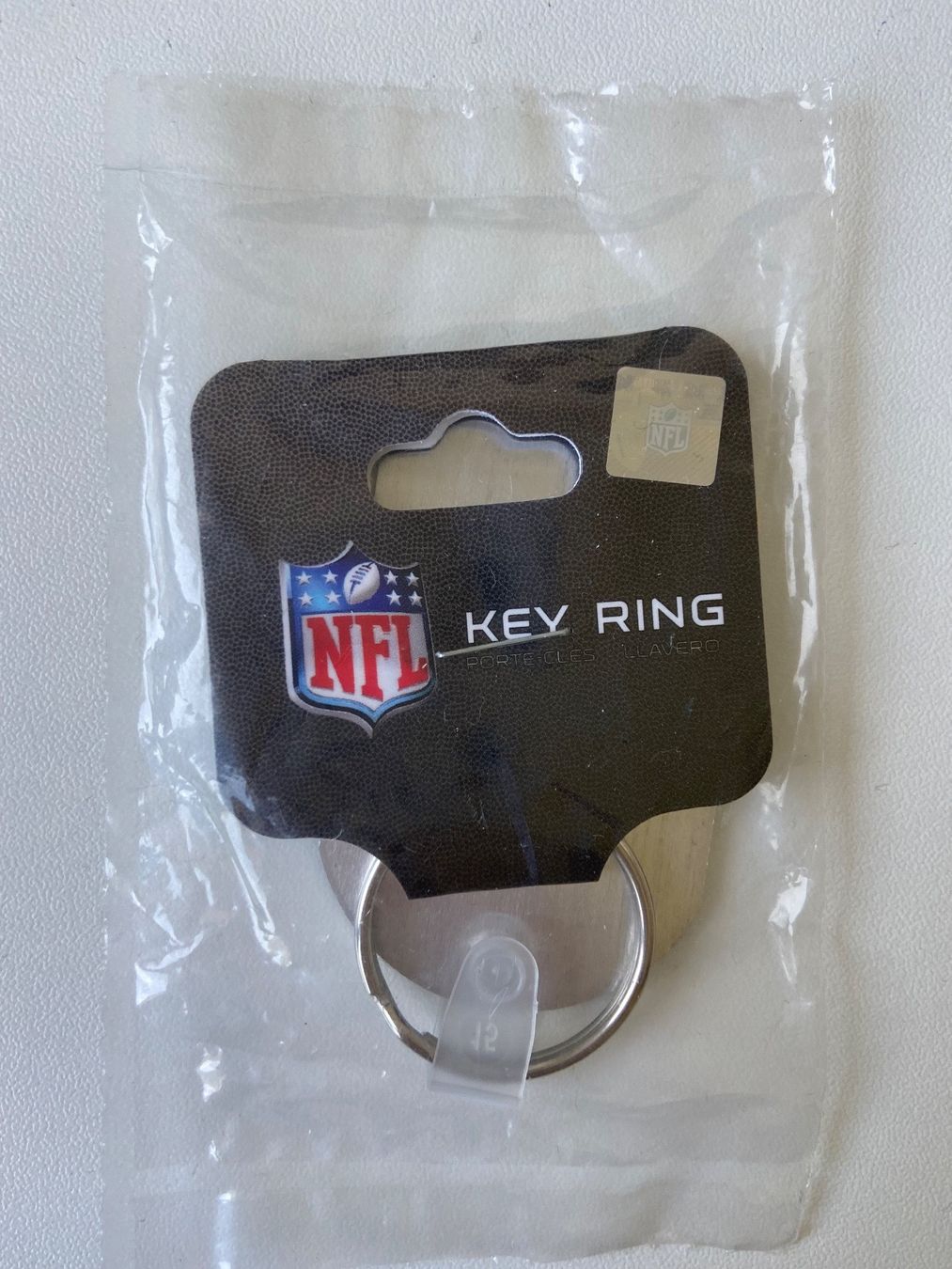 Portachiavi: New England Patriots Schlüsselanhänger – Nuovo e nell'imballaggio originale da Muttenz venduto da US_Sport_Schweiz 1