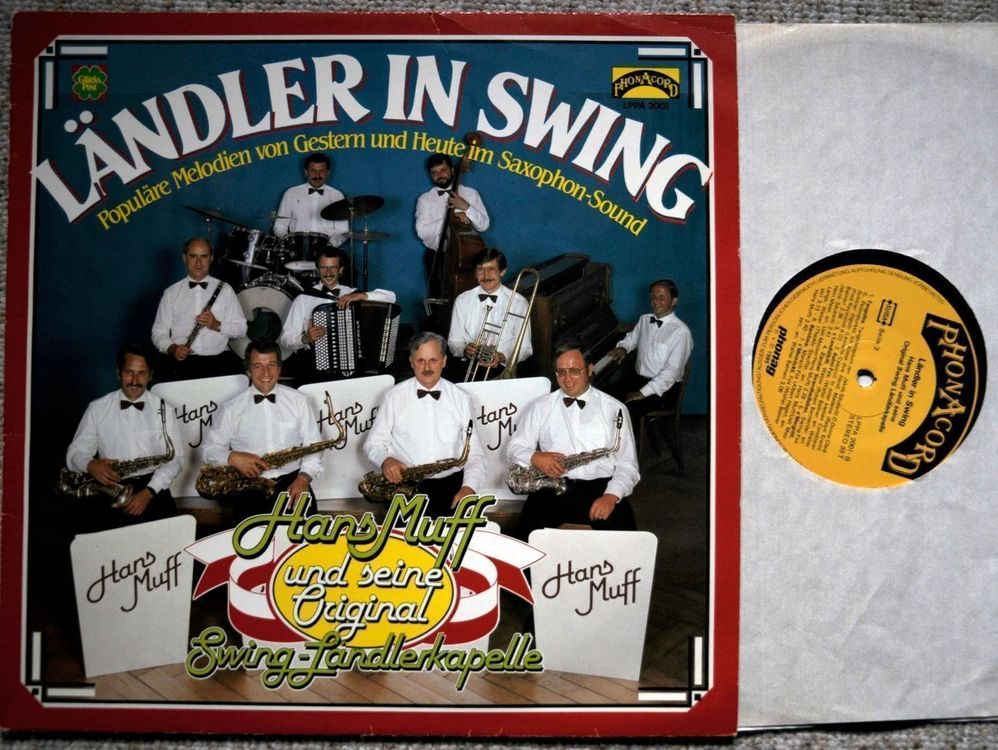 Hans Muff Und Seine OriginalSwingLändlerkapelle Kaufen auf Ricardo