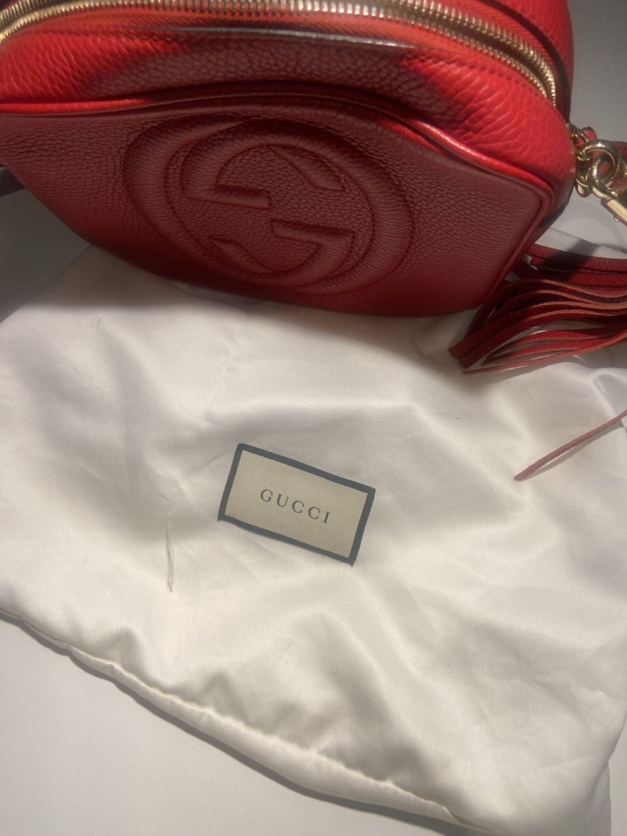 Gucci Sacs femmes: Gucci Soho Disco Bag rot – D'occasion à Embrach par tarosa99 7
