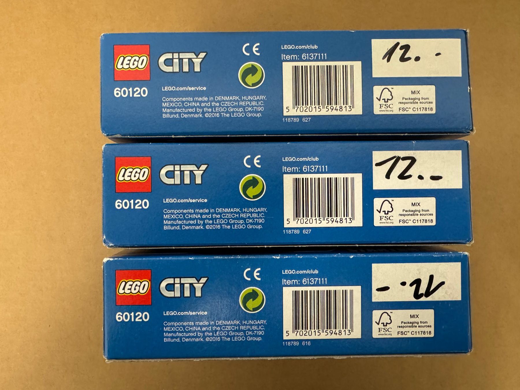 Lego Kit di costruzioni: LEGO® City 60129 "Vulkan Starter-Set" [1 Set] – Nuovo e nell'imballaggio originale da Urdorf venduto da cybernoid72 2