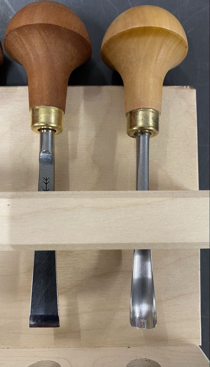 Xilografie: Holzschnittmesser-Set von Pfeil – Nuovo (secondo la descrizione) da Glattbrugg venduto da Pischte.Brockenhaus 4