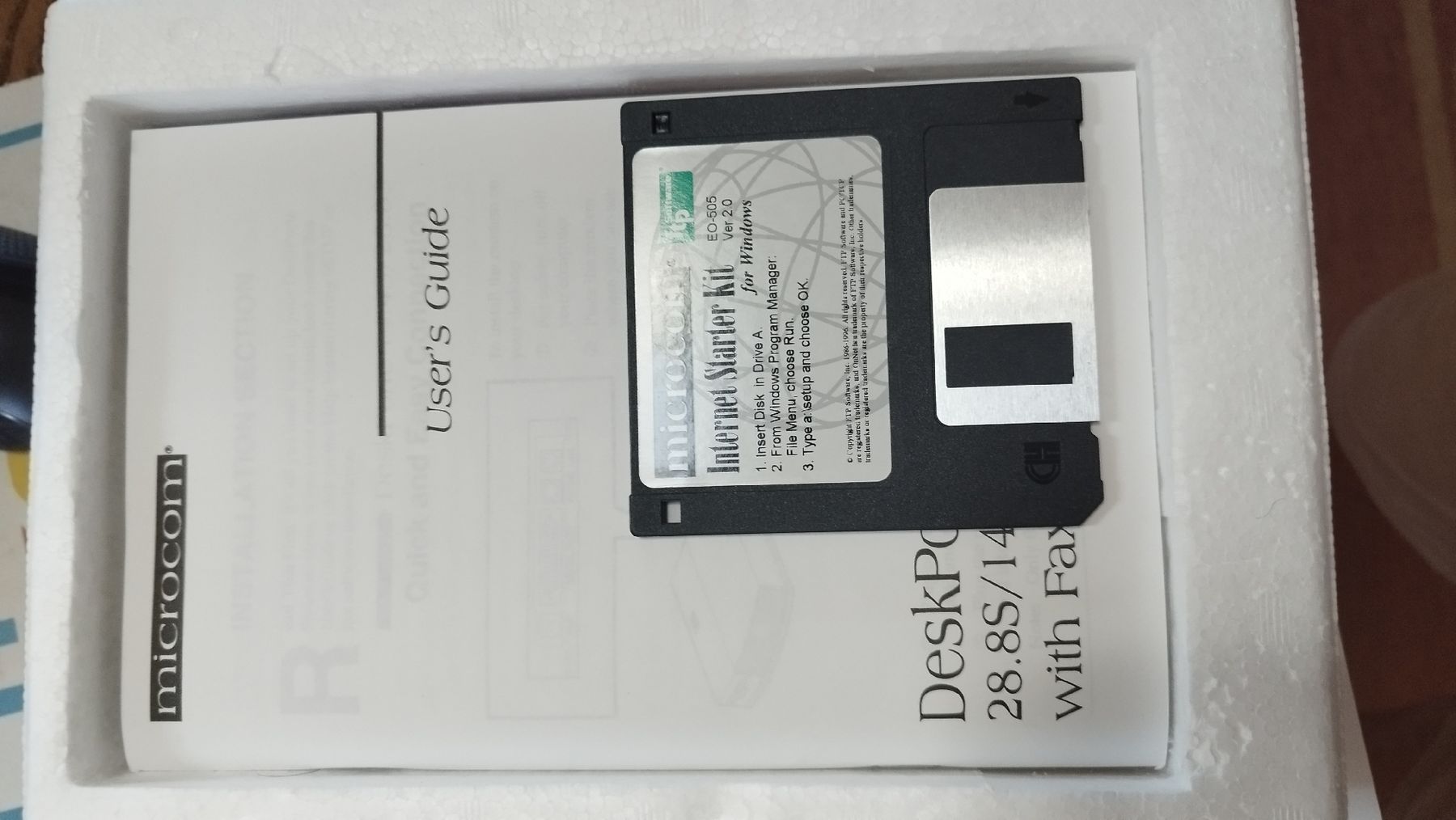 PCs: Retro Data/Fax modem 28,800 – Gebraucht aus Domdidier von look80486 2