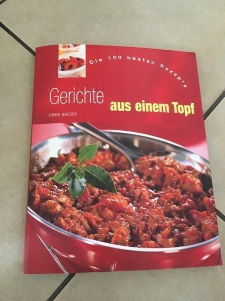 Libri: Gerichte aus einem Topf die 100 besten – Nuovo (secondo la descrizione) da Bergdietikon venduto da book-4-you