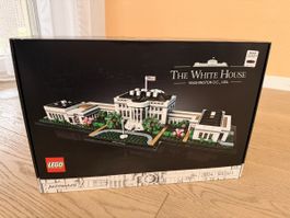 Lego White House Bausatz 21054 Architektur Neu 