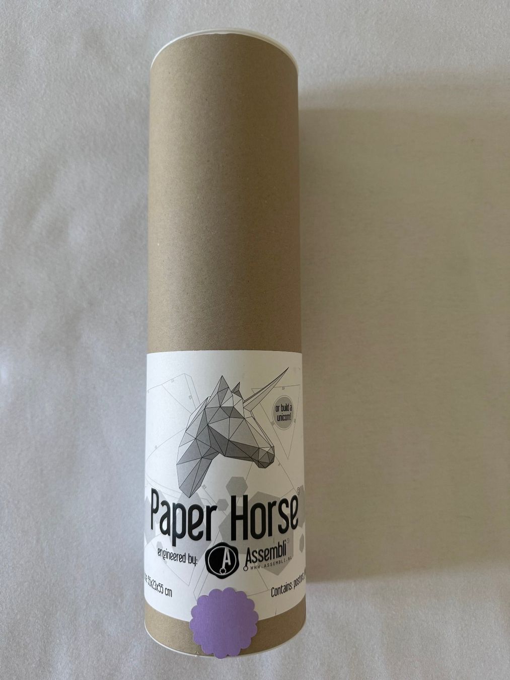 Tutte le decorazioni: Paper Horse - Licorne – Nuovo e nell'imballaggio originale da Zürich venduto da odi_ldv8