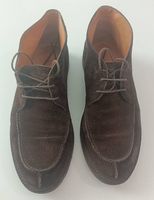Ortigni dal 1930  Italienische Wildleder-Boots, Gr. 42