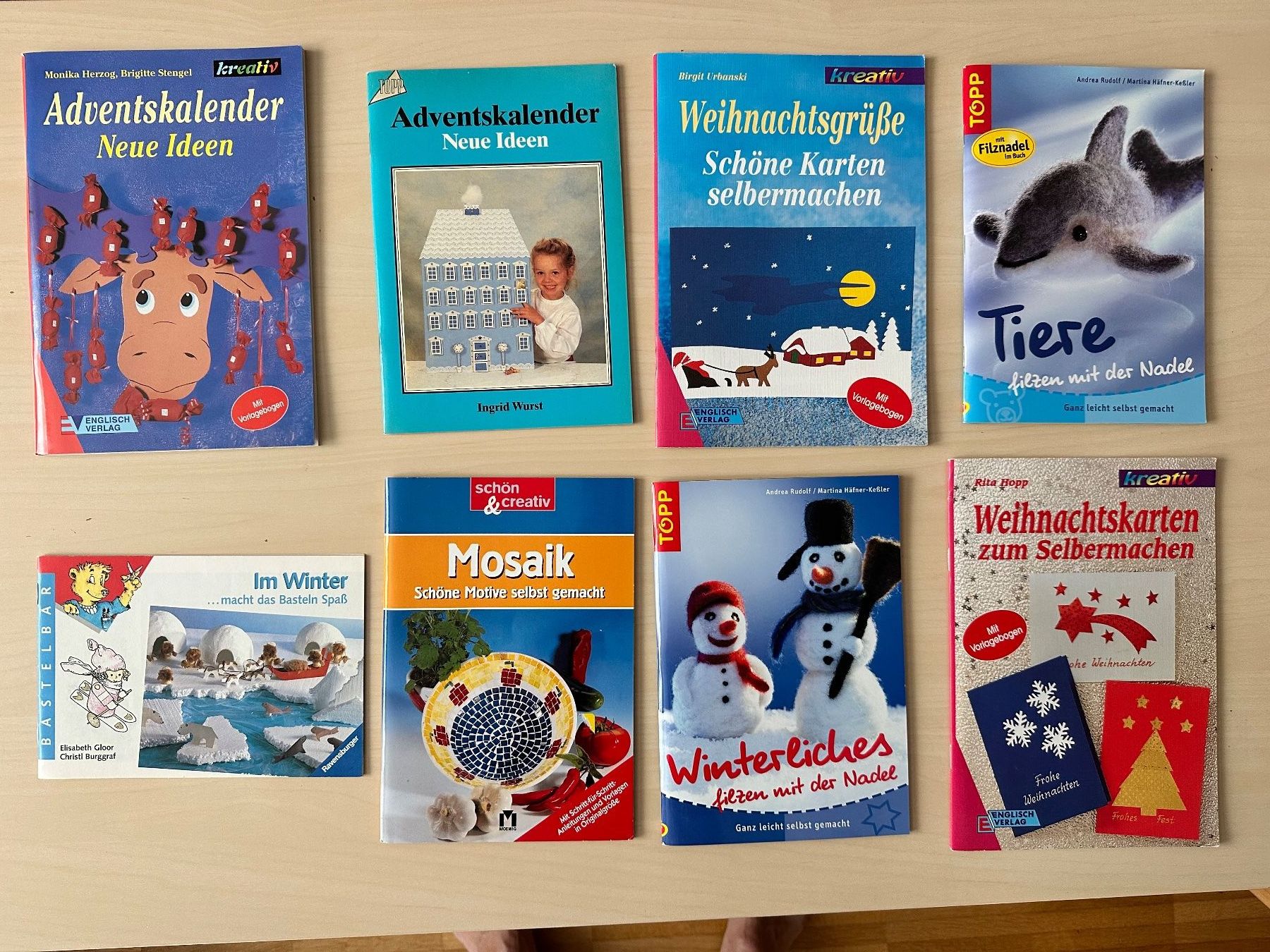 Riviste & Magazine: Bastelhefte 48 Stck. – Usato da Bülach venduto da Jubet 2