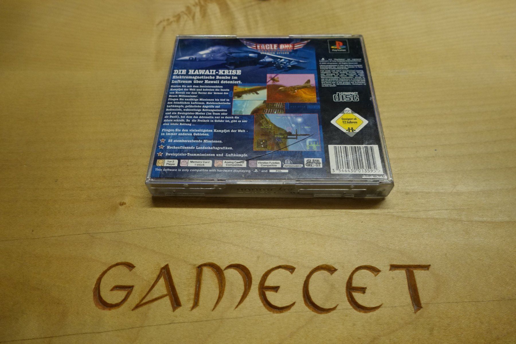 Giochi: Eagle One: Harrier Attack (Best of) – Usato da Steinach venduto da Gamecet 2