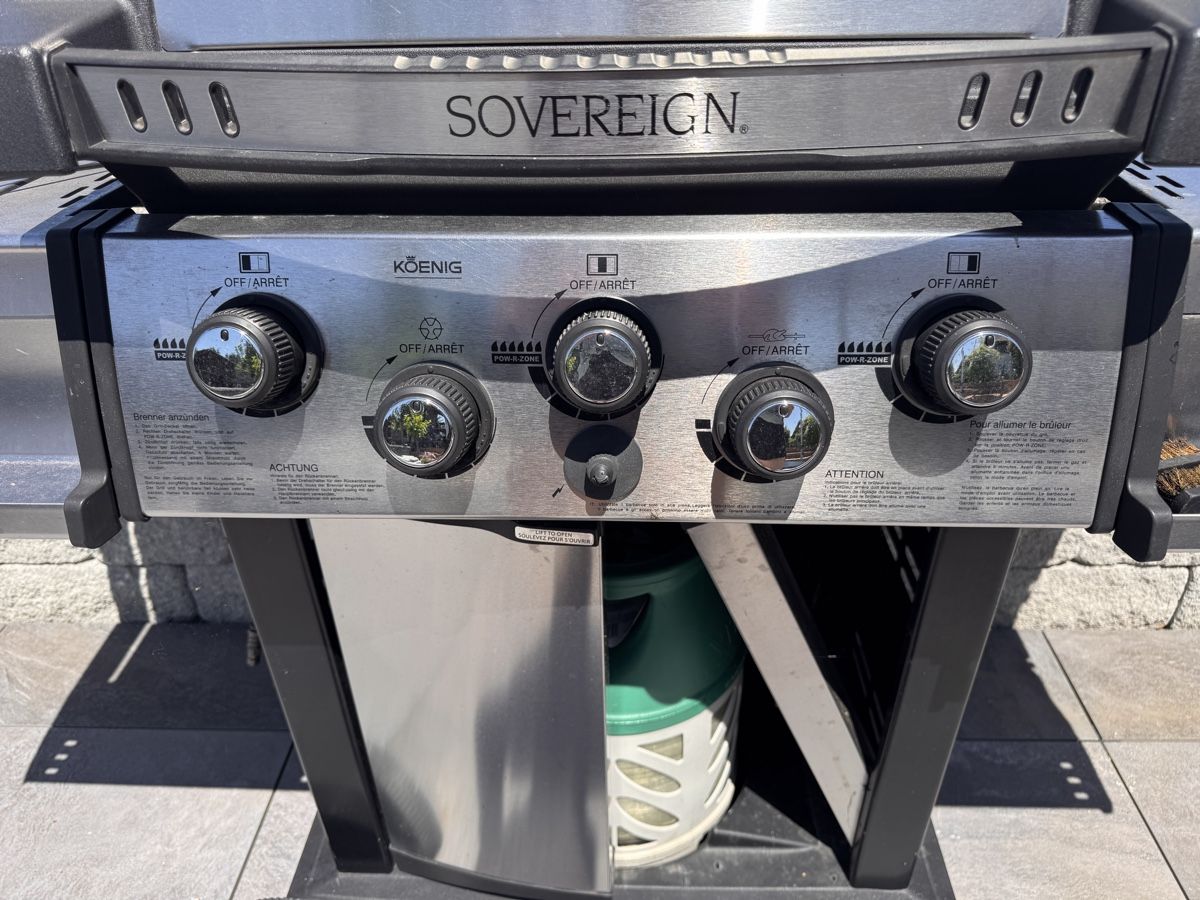 Grills: Gasgrill – Gebraucht aus Muolen von Lucianer 1