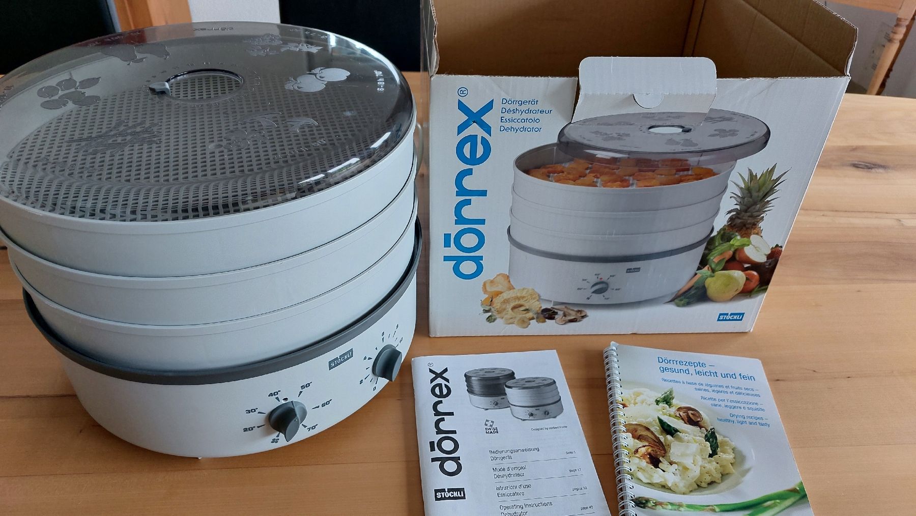 Stöckli Appareils de cuisine: Dörrex Stöckli Dörrgerät – Neuf (Voir description) à Spiez par Spezius