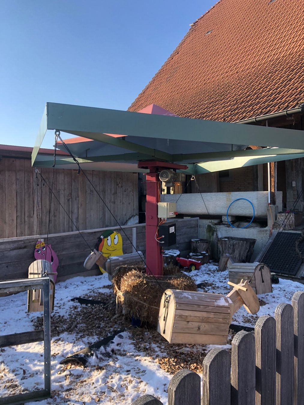 Altre altalene da giardino: Karussell – Usato da Küttigkofen venduto da Lupo21 7