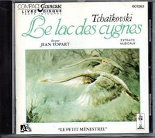Le Lac des Cygnes - TEXT en Français dit par Jean Topart