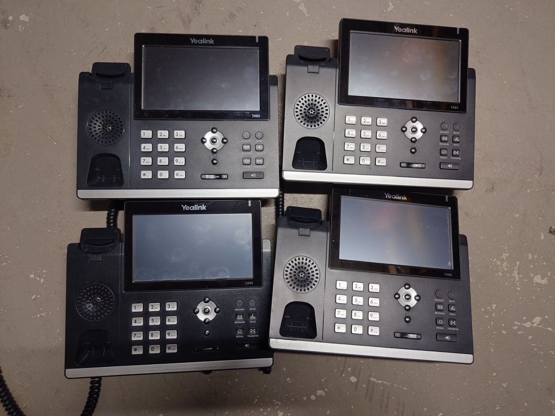 Yealink Telefoni: Yealink Telefone T48G T48S – Usato da Fehraltorf venduto da eventag 1