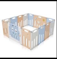 Spielgitter Kinder Baby wie neu Zustand (57)
