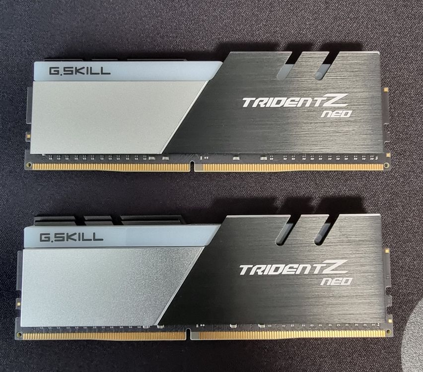 G.Skill Trident Z Neo 2x16GB 3600 Mhz CL14 | Kaufen auf Ricardo