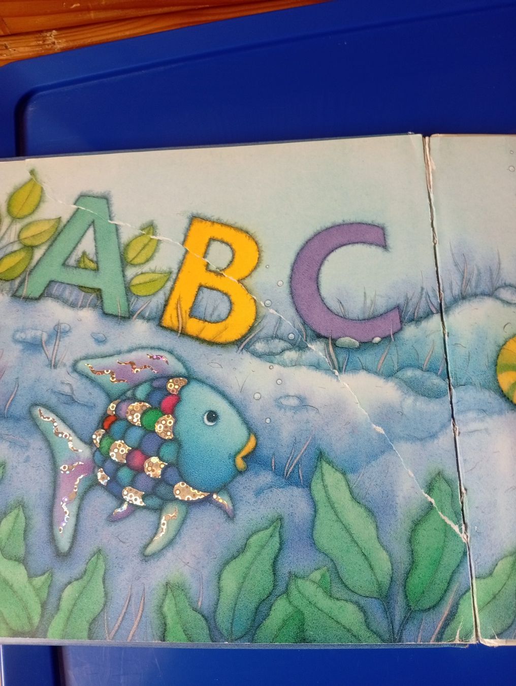 Libri: antik DER REGENBOGENFISCH lernt ABC ab 2.--Fr – Usato da Killwangen venduto da Freds7 2