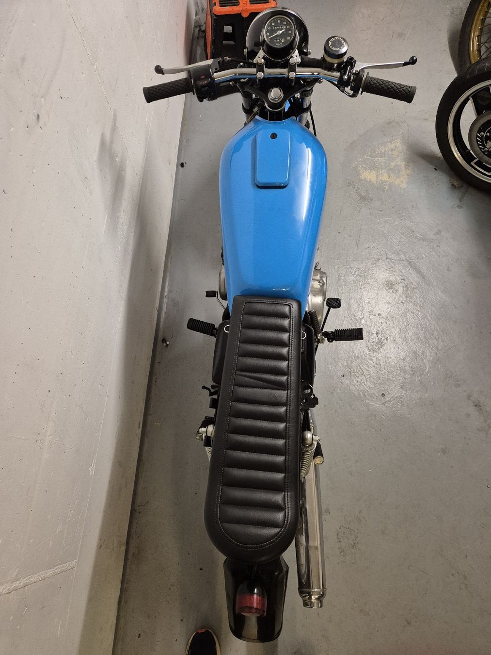 Honda Strasse: honda cj250 de 1976 – Defekt aus Satigny von marvalgva 3