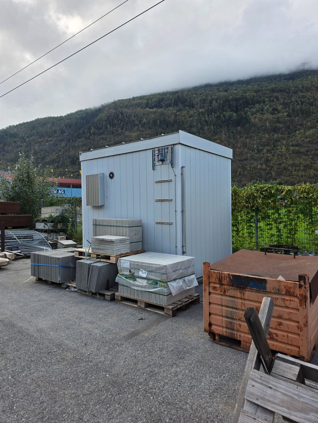 Conteneurs de construction: Container – D'occasion à Susten par Shakira4me 2