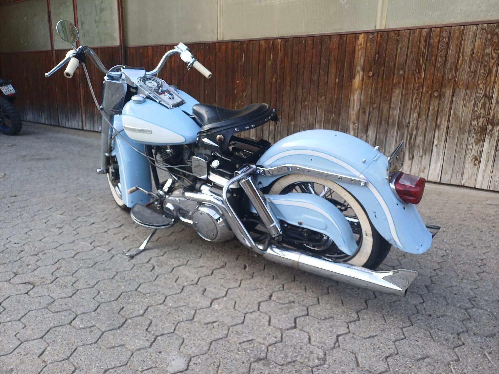 Harley-Davidson Altro:  Harley-Davidson FLHF 1200 Shovelhead – Usato da Rohrmatt venduto da PB6130 1