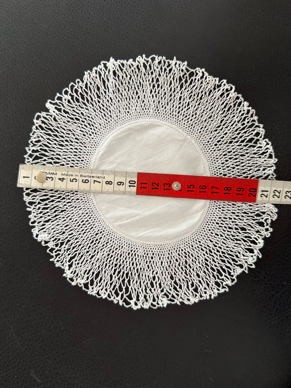 Sottobicchieri: SPITZENDECKCHEN   Baumwolle  filigran  umhäkelt   HANDARBEIT – Usato da Subingen venduto da ArtBead 3
