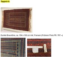 Orientteppich 154x100 cm. Guter Zustand (6)