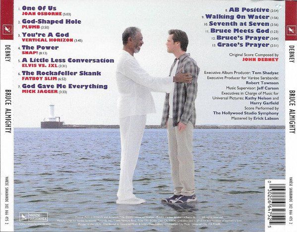 CD: Bruce Almighty  (John Debney, CD, Soundtrack) – Usato da Vevey venduto da zecollector 1