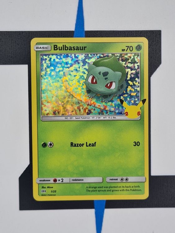 Bulbasaur Holo MCD251 EN NM Kaufen auf Ricardo