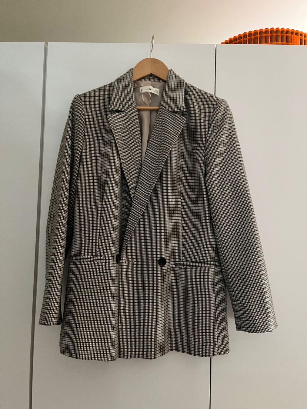 Mango Vestes: Karierter Blazer von Mango – D'occasion à Islikon par jul_76j2