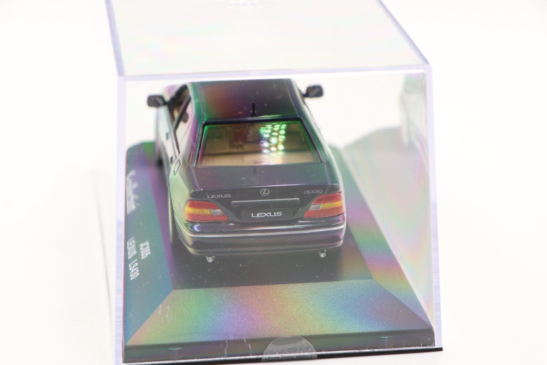 Lexus Modellini d'auto: Lexus LS430 2001 1:43 J Collection – Nuovo e nell'imballaggio originale da Bühl b.Aarberg venduto da modelldiecast 7