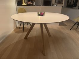 1x Copenhague 20 (CPH 20) Tisch von HAY Grösse: 120 x 74