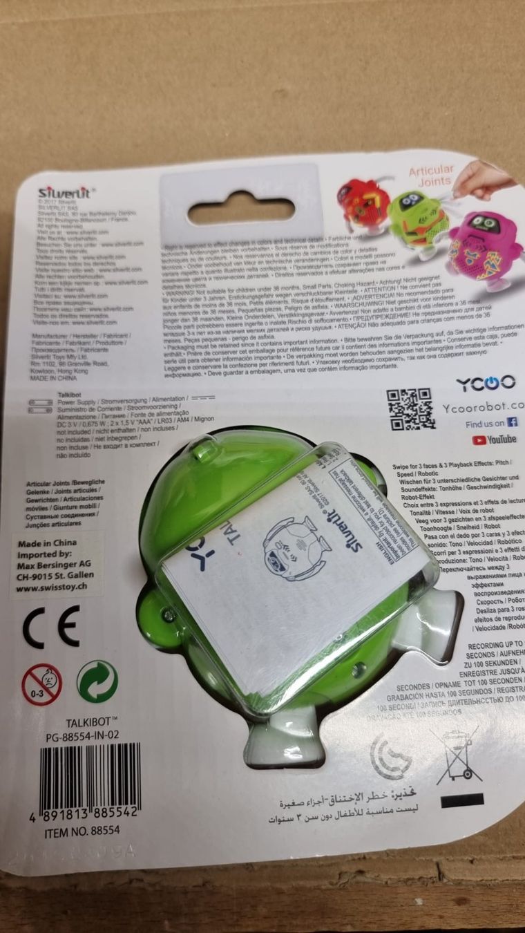 Giocattoli: 2 x Kinderspielzeug – Nuovo (secondo la descrizione) da Rebstein venduto da James-Dean 5