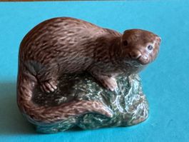 Beswick Porzellan Ben Eagle Whisky Decanter 60er Jahre Otter