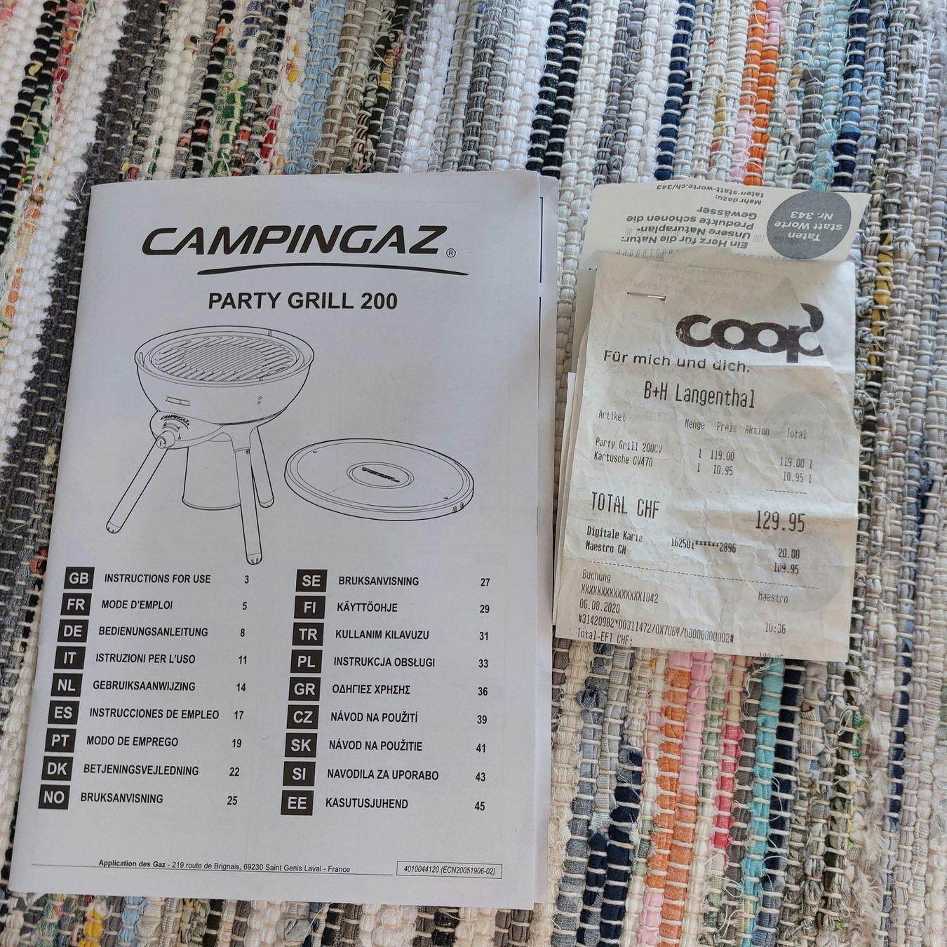 Campingaz Griglie: Party Grill Campingaz – Usato da Niederönz venduto da Gmichel0 3