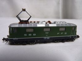 Spur N- Trix Loki Re 4/4