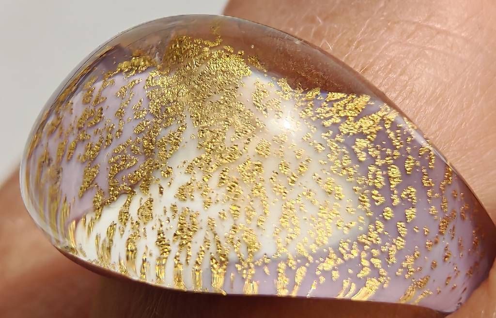 Murano Anelli: Bague en verre de Murano authentique – Nuovo (secondo la descrizione) da Chamoson venduto da OkGeo 1