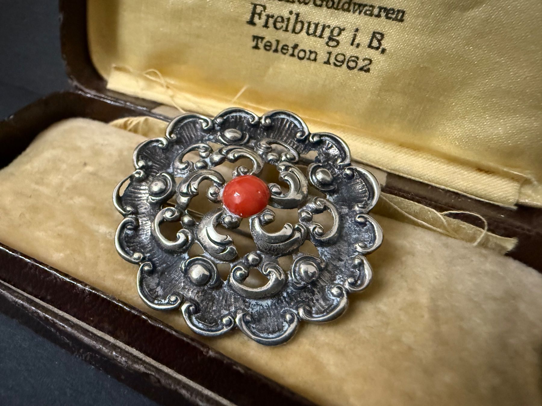 Spille & Fermagli: Antike Silber Brosche 800 – Usato da Spiegel b. Bern venduto da Rogger72 1