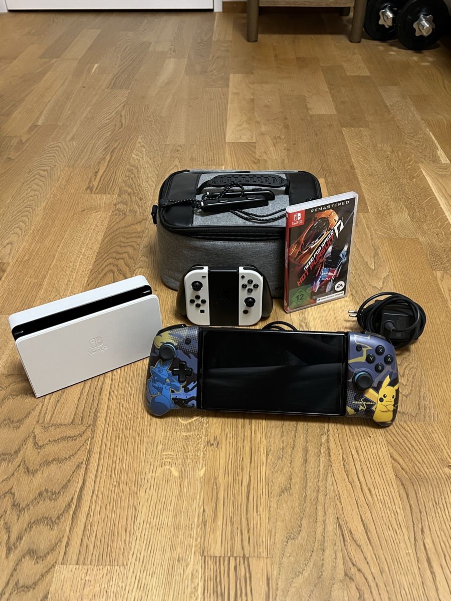 Nintendo Konsolen: Nintendo Switch OLED | Komplettpaket mit extra Zubehör – Neu (gemäss Beschreibung) aus Zürich von Hamed_12