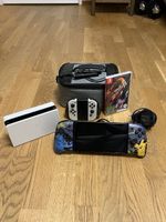 Nintendo Switch OLED | Komplettpaket mit extra Zubehör