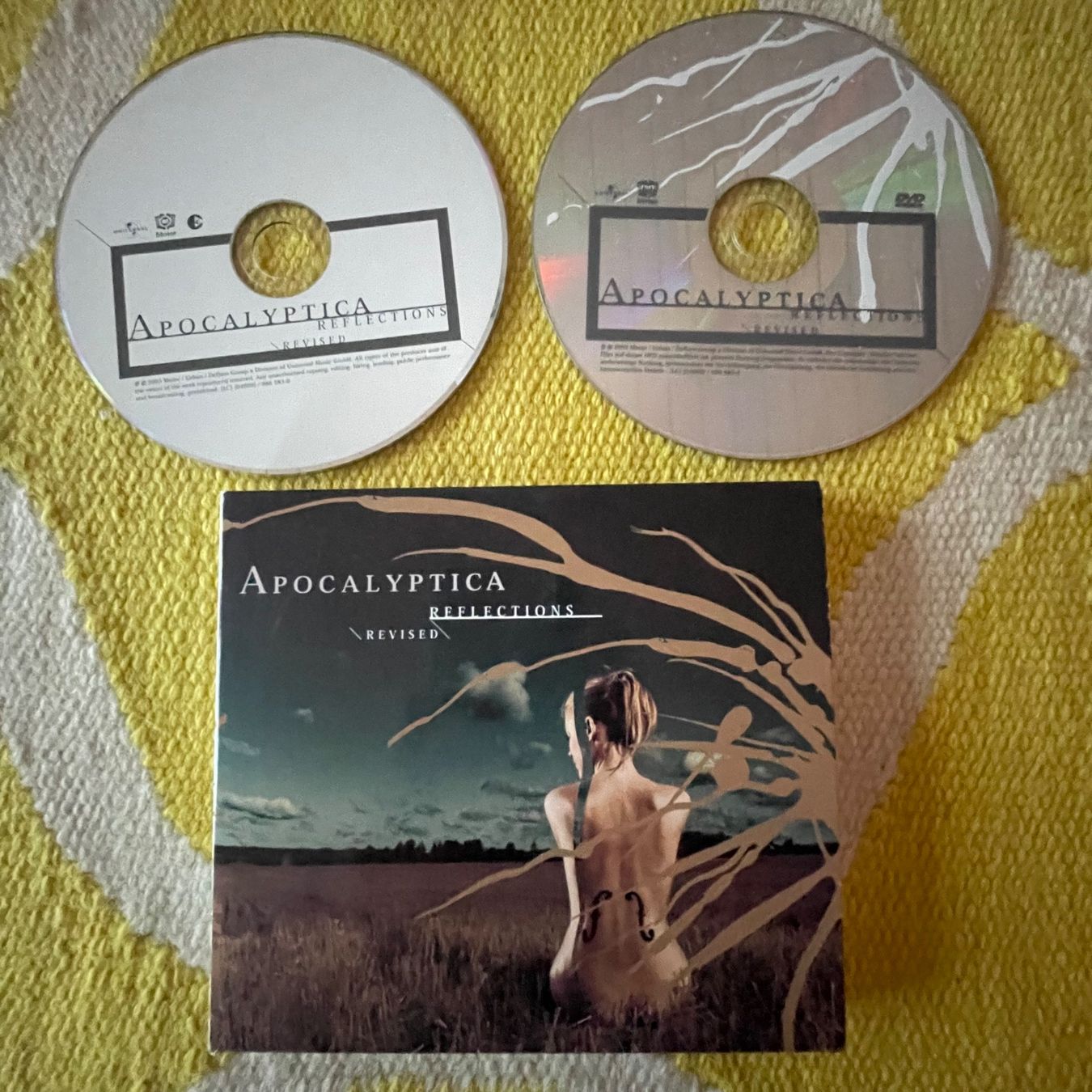 CDs: APOCALYPTICA-CD+DVD REFLECTIONS REVISED (DIGIPACK) – Gebraucht aus Rorschacherberg von CD-Roli