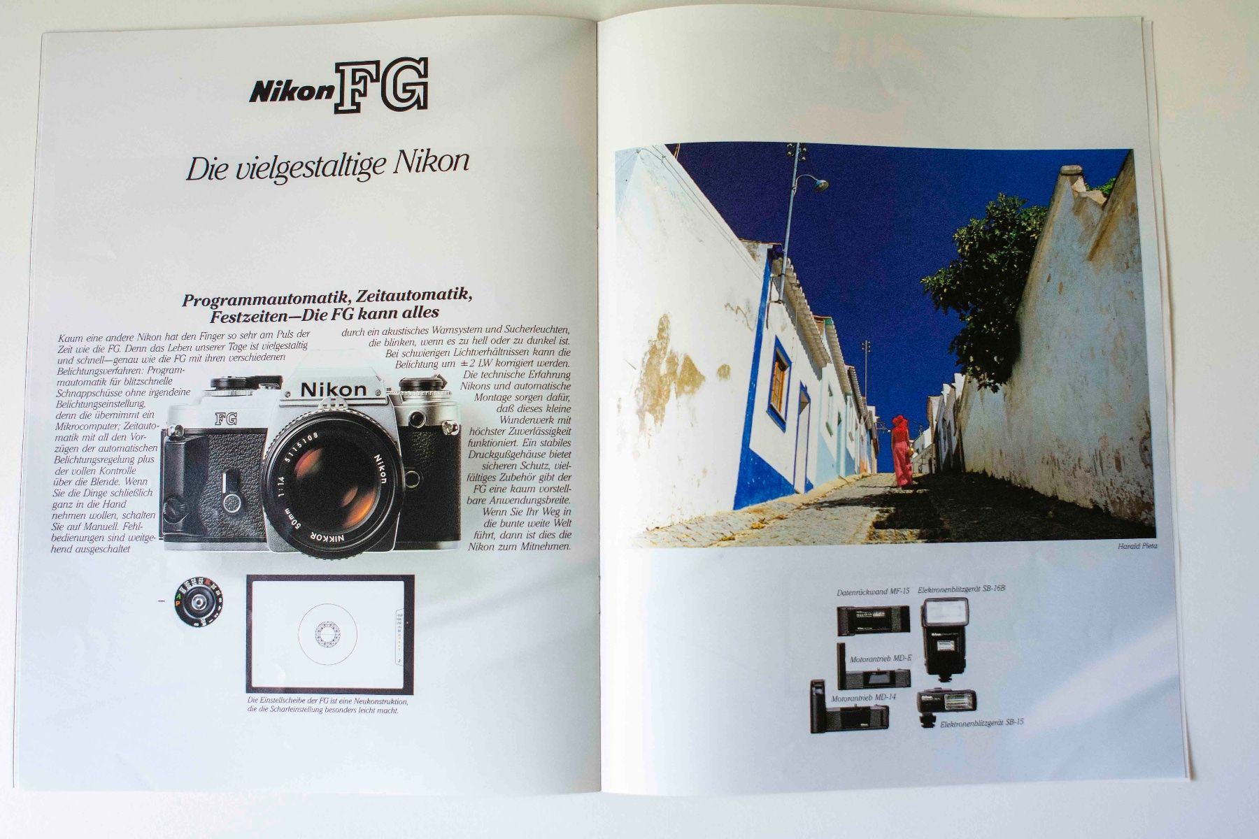 Nikon Documents: Nikon Prospekt Gesamtprogramm 80er – D'occasion à Schwerzenbach par floridan 3