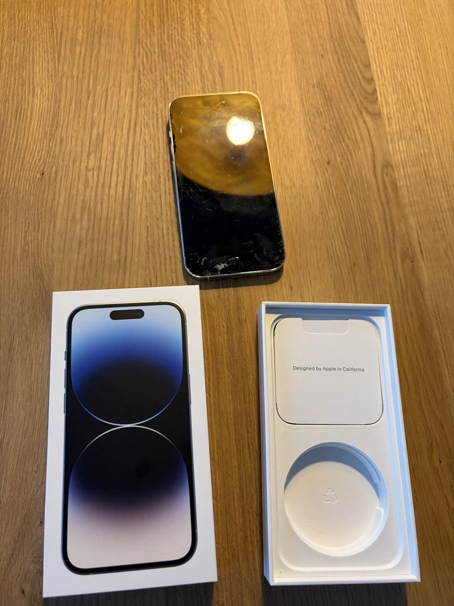 Apple Telefoni cellulari / Smartphones: iPhone 14 Pro weiss 128gb Display defekt – Difettoso da Wangen b. Olten venduto da Mario70 5