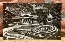 1938 - KURSAAL MIT BLUMENUHR - Interlaken - Berner Oberland