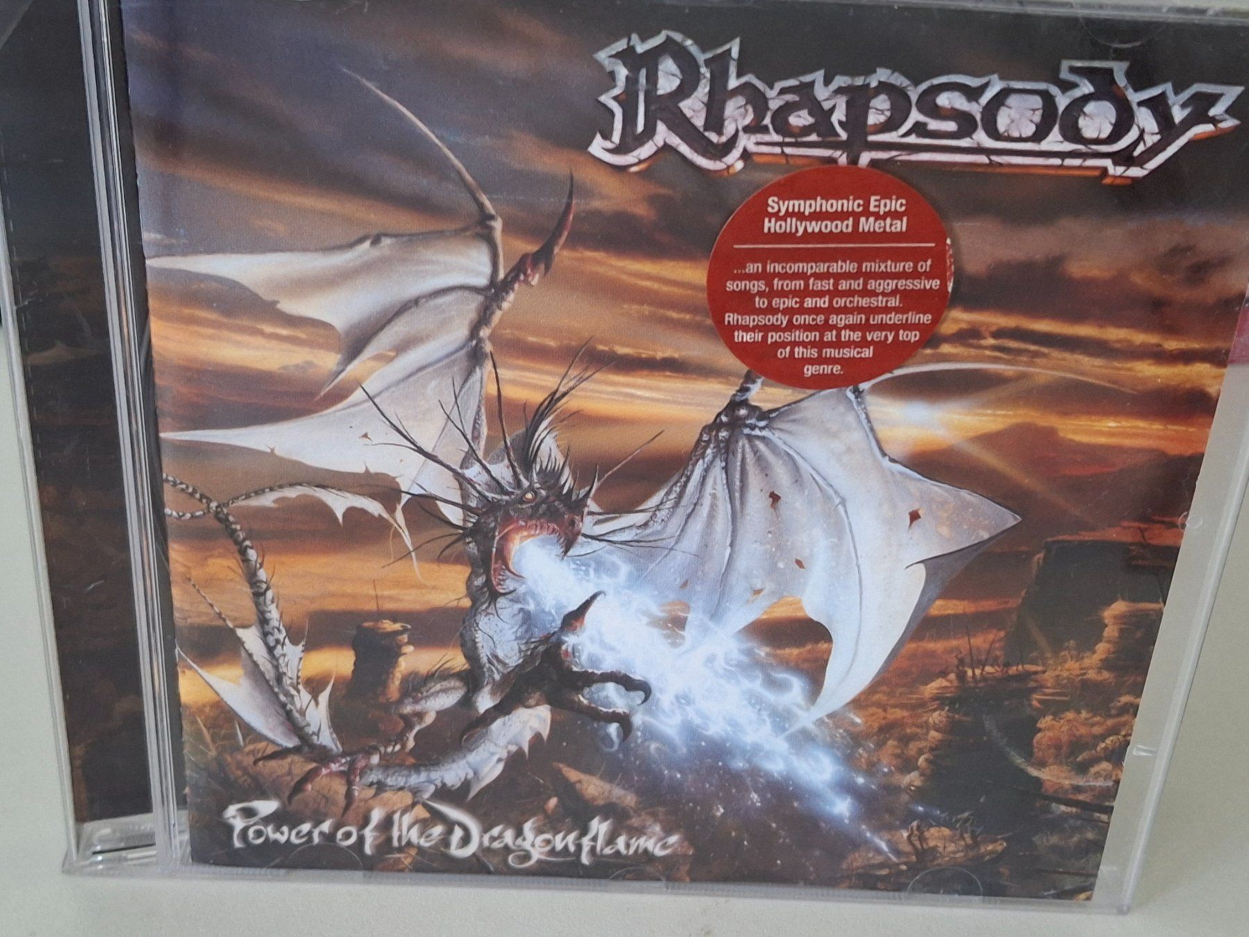 CD: CD CD Rhapsody - Power of the Dragonflame – Usato da Aarberg venduto da Jackup1
