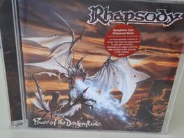 CD CD Rhapsody - Power of the Dragonflame